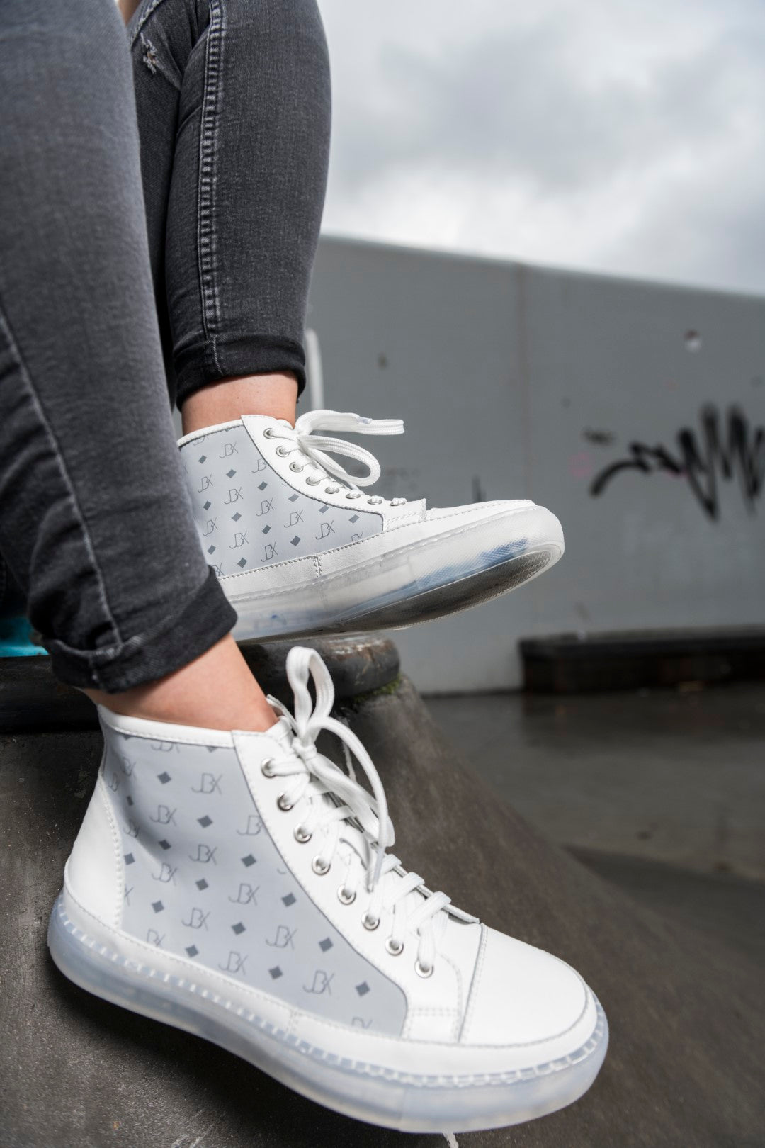 JBX High top mono tiger