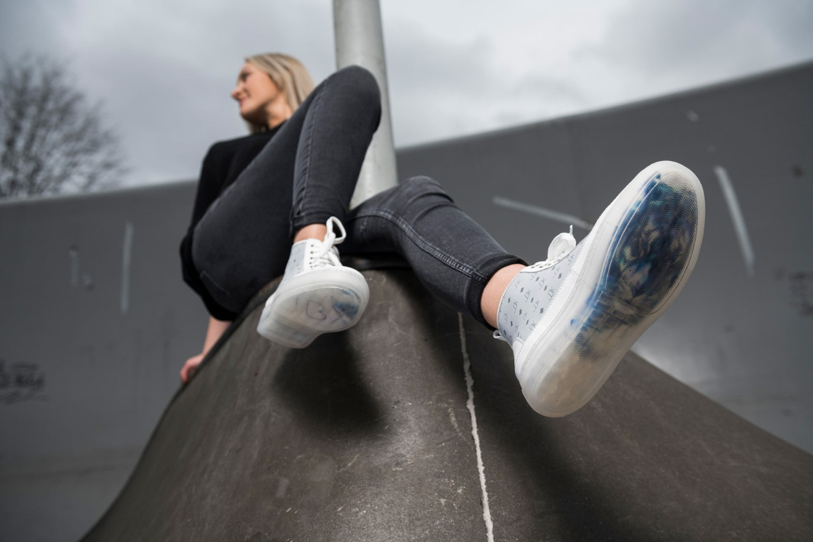 JBX High top mono tiger