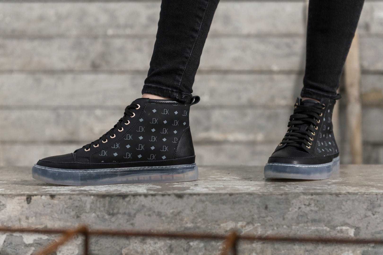 JBX High top mono tiger