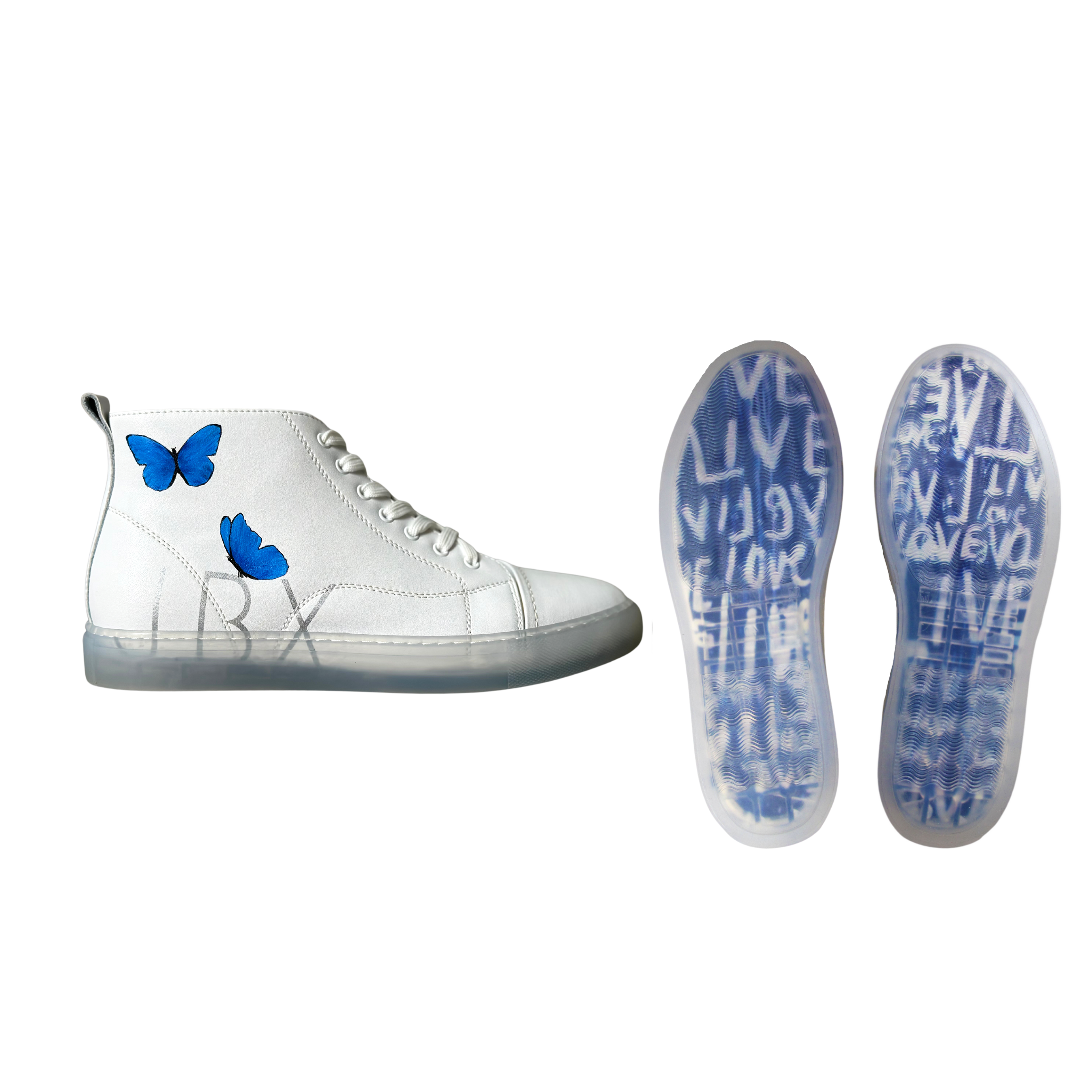 JBX High top BUTTERFLY EDITION