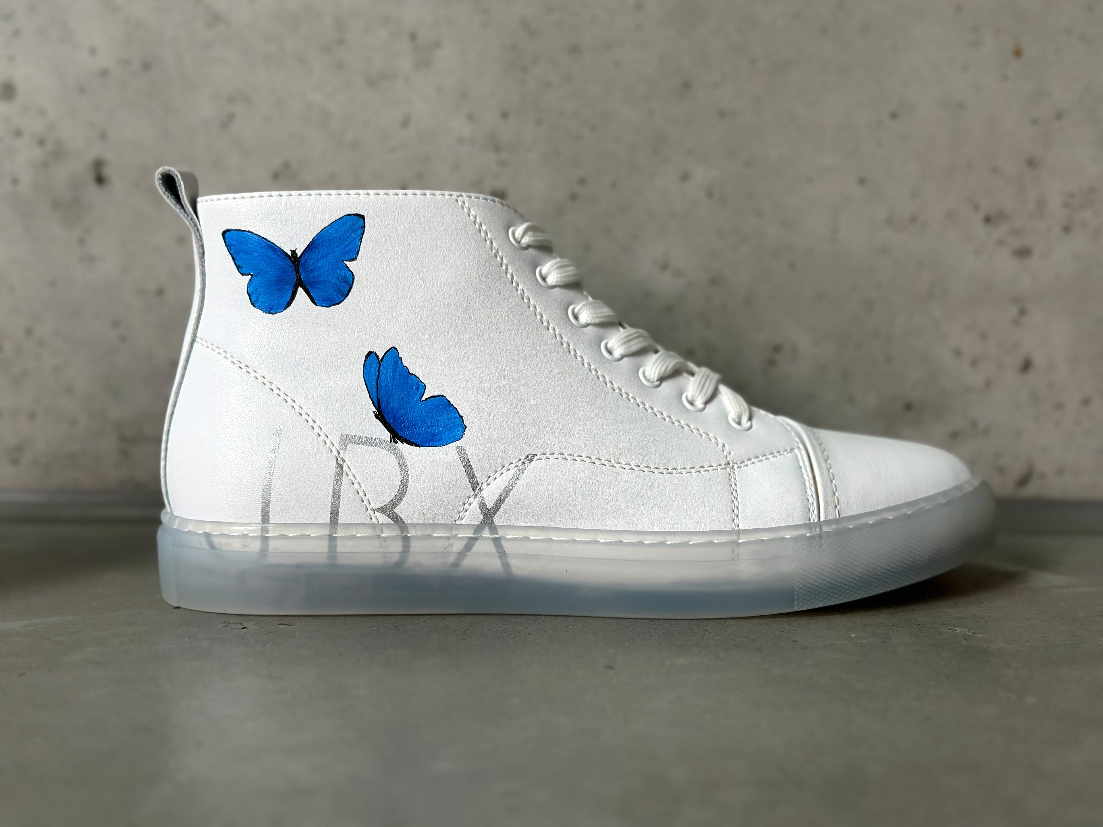 JBX High top BUTTERFLY EDITION