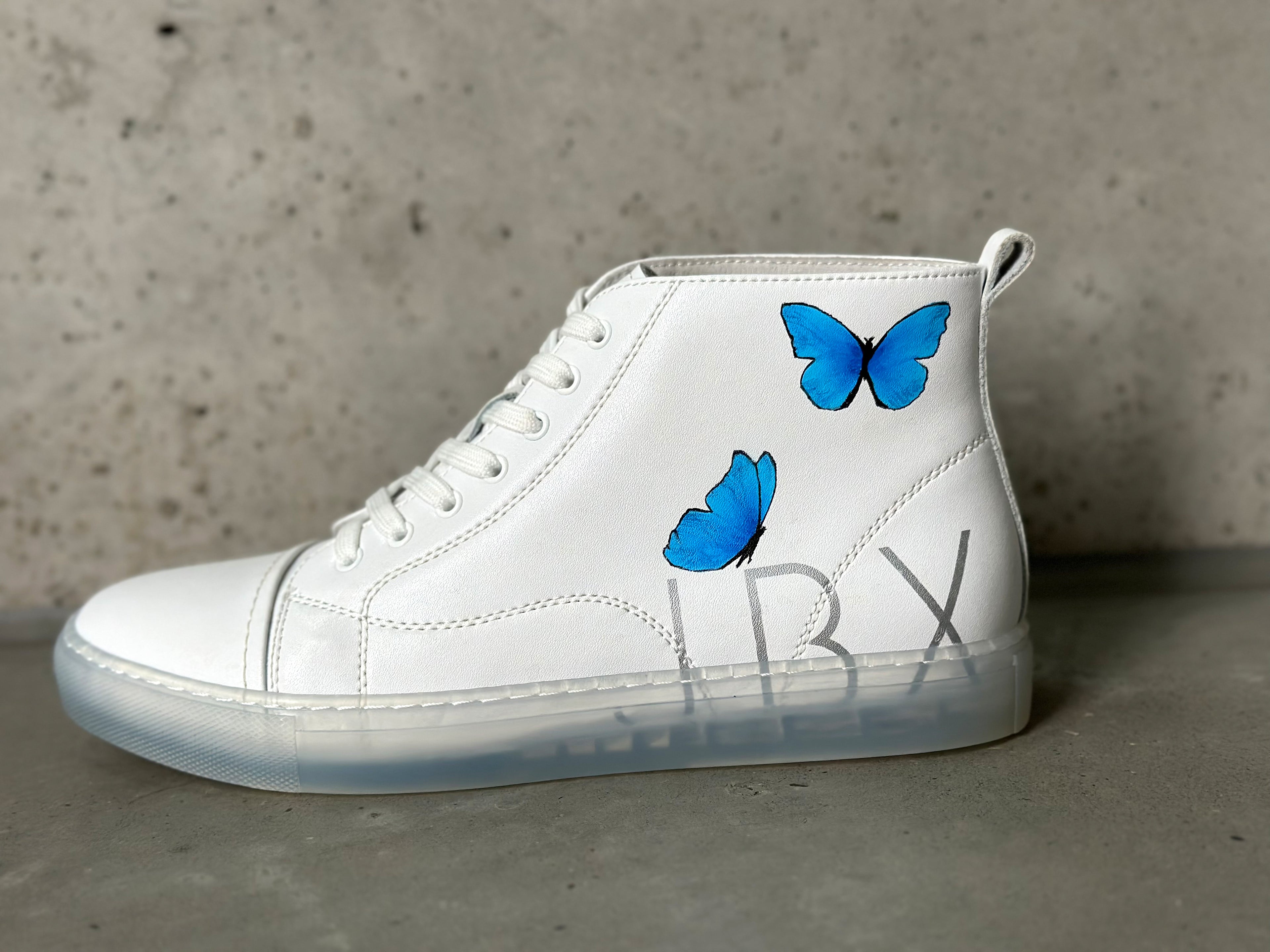 JBX High top BUTTERFLY EDITION
