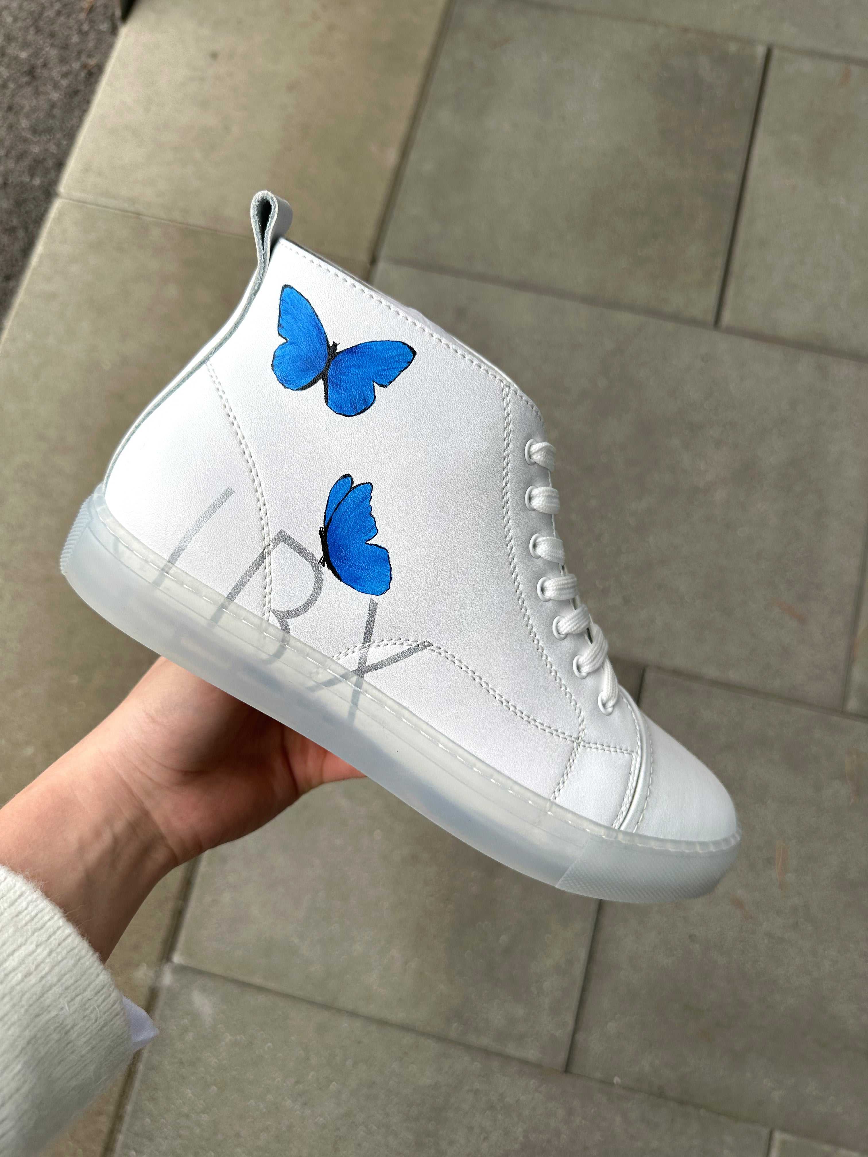 JBX High top BUTTERFLY EDITION