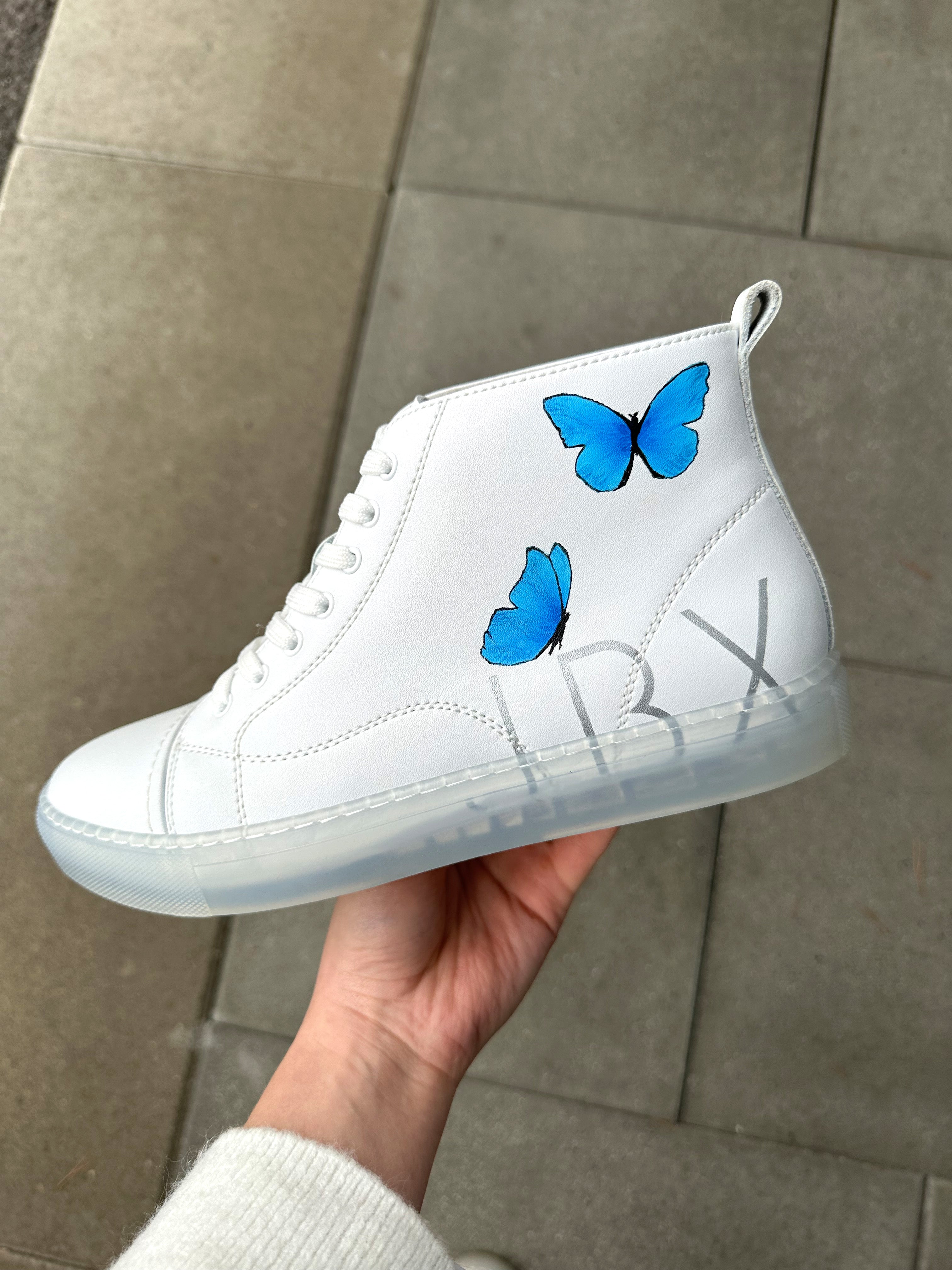JBX High top BUTTERFLY EDITION