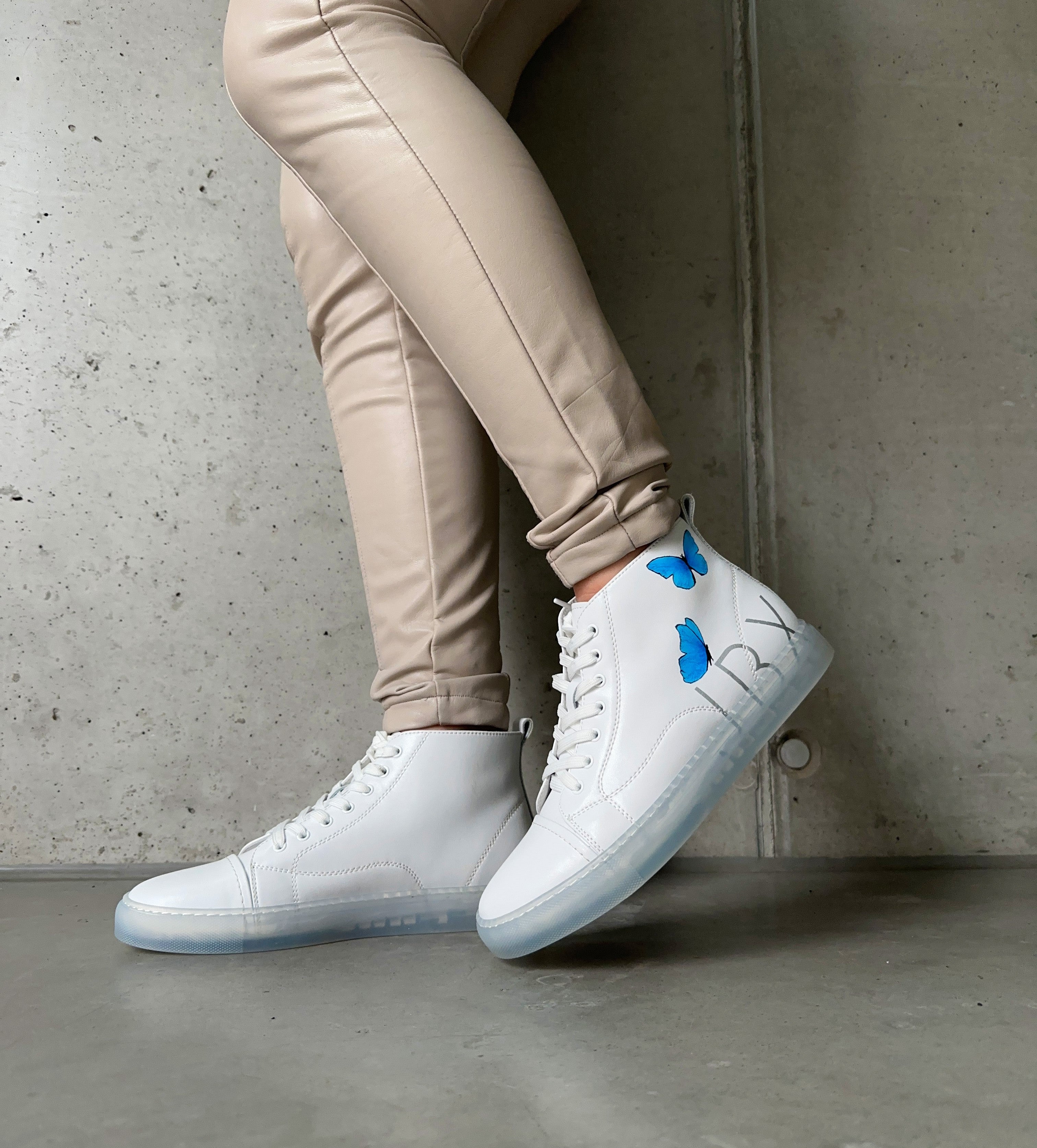JBX High top BUTTERFLY EDITION