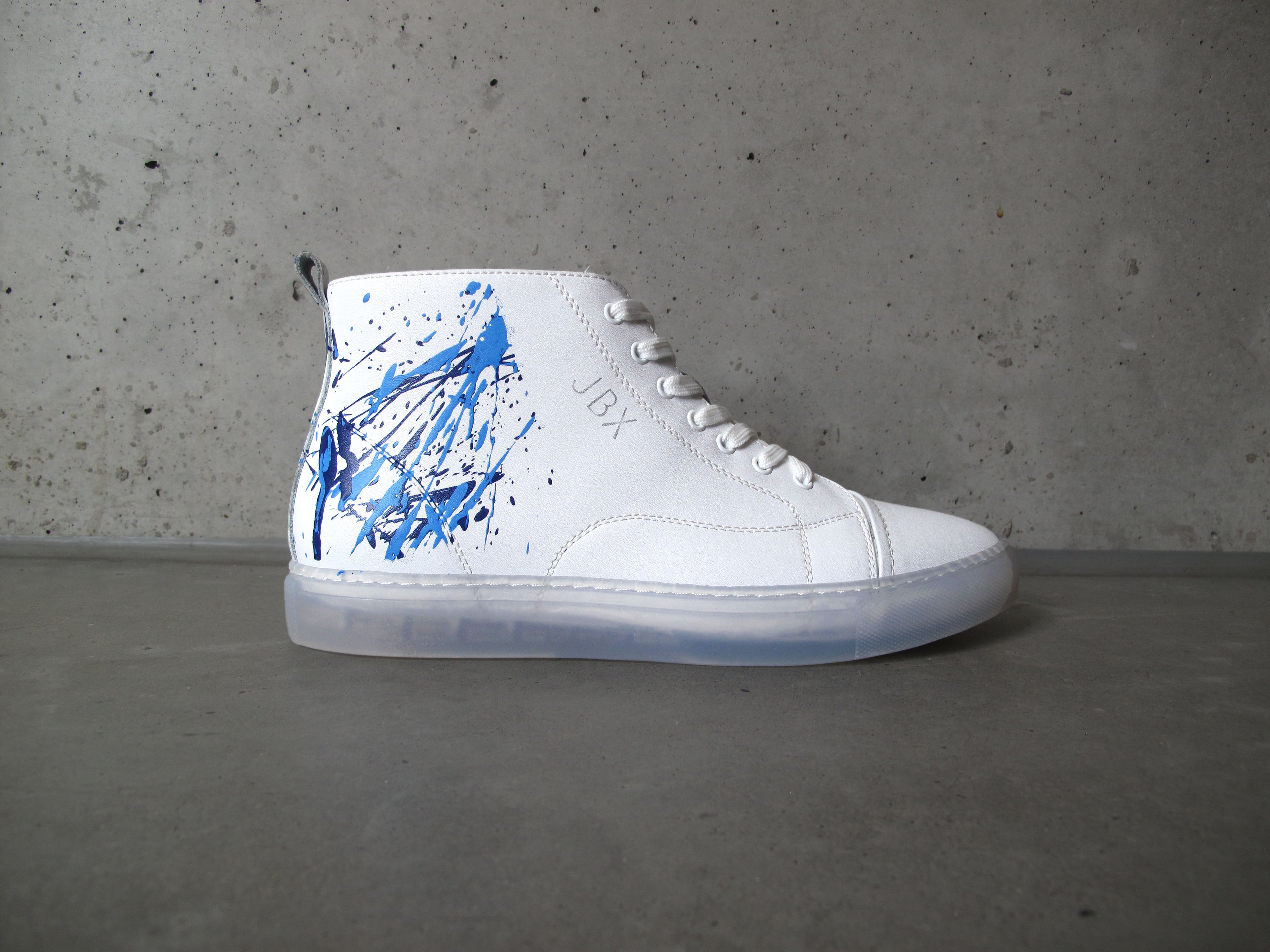 JBX High top live ART EDITION