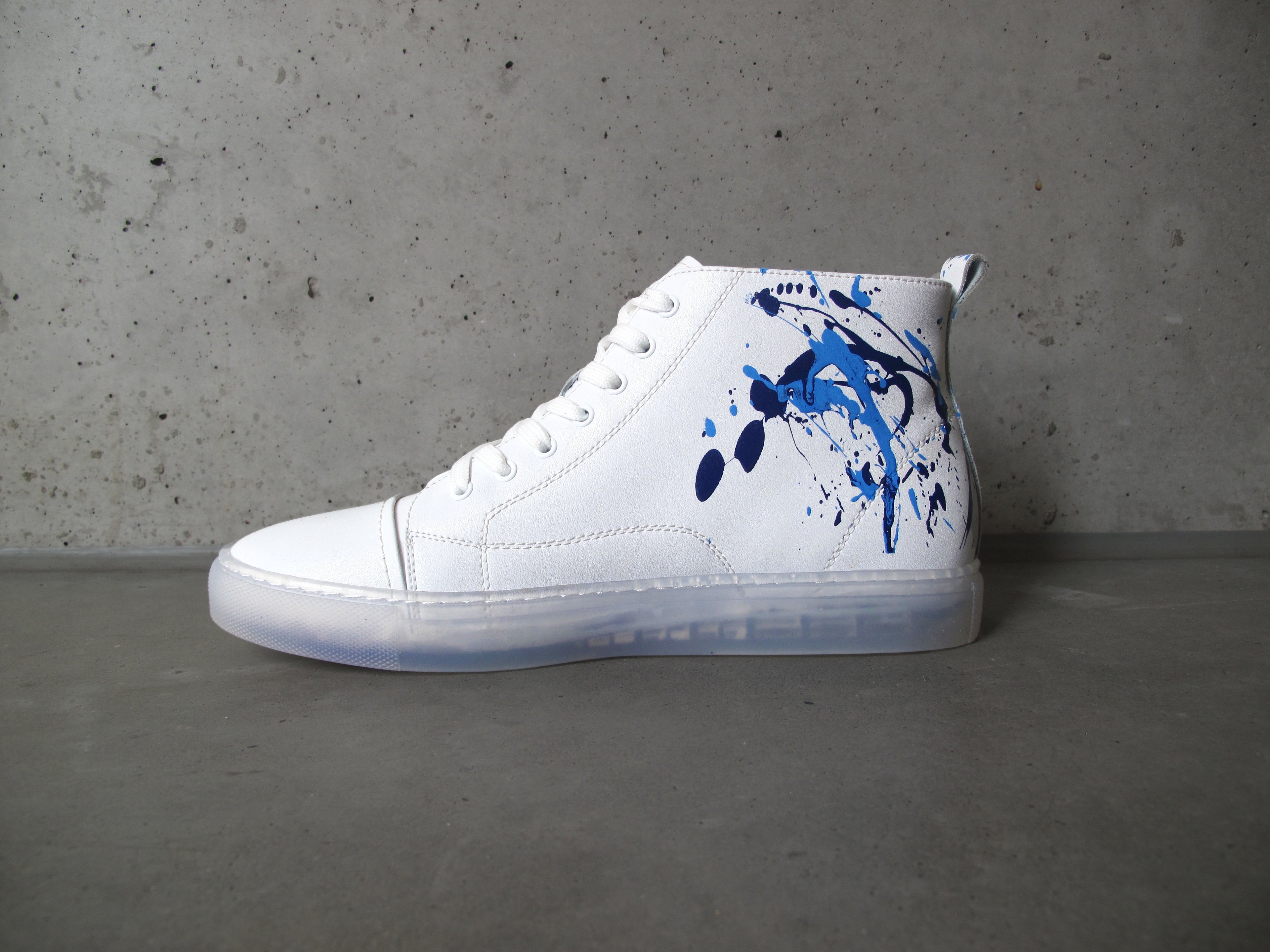 JBX High top live ART EDITION