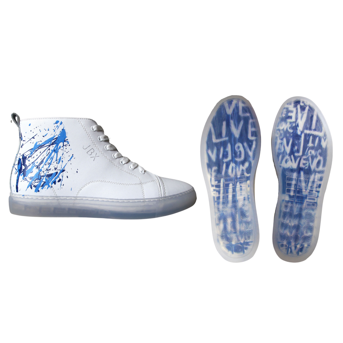 JBX High top live ART EDITION